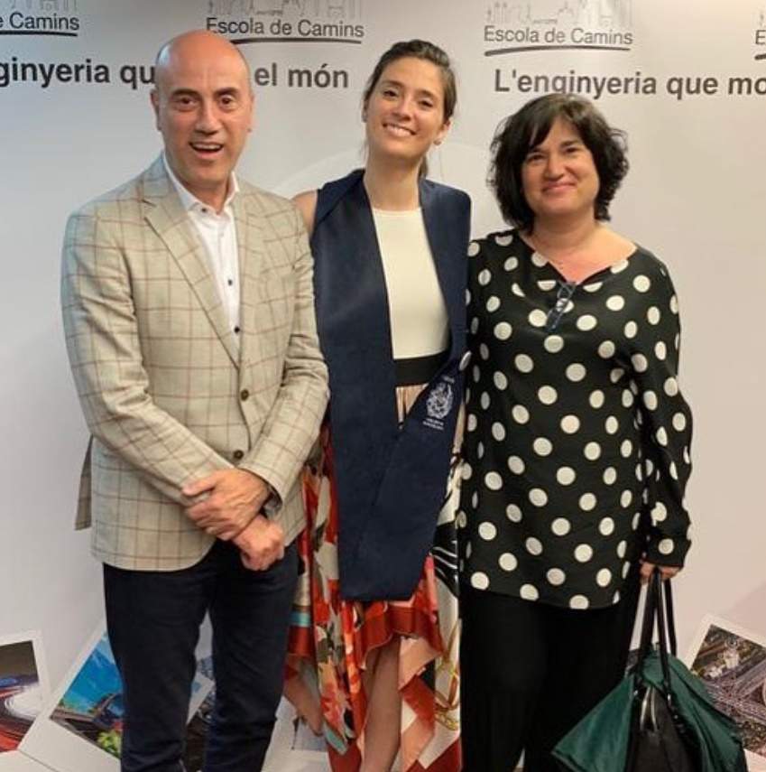 Tomàs Molina i la seva dona amb vestit de punts blancs, Instagram Tomàs Molina i la seva dona amb vestit de punts blancs, Instagram