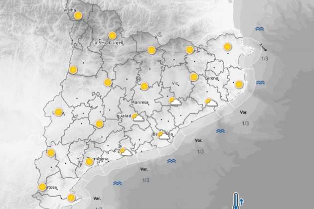 Meteocat 26 Agost 2018l