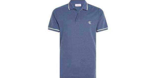 polo de manga corta de Calvin Klein polo de manga corta de Calvin Klein