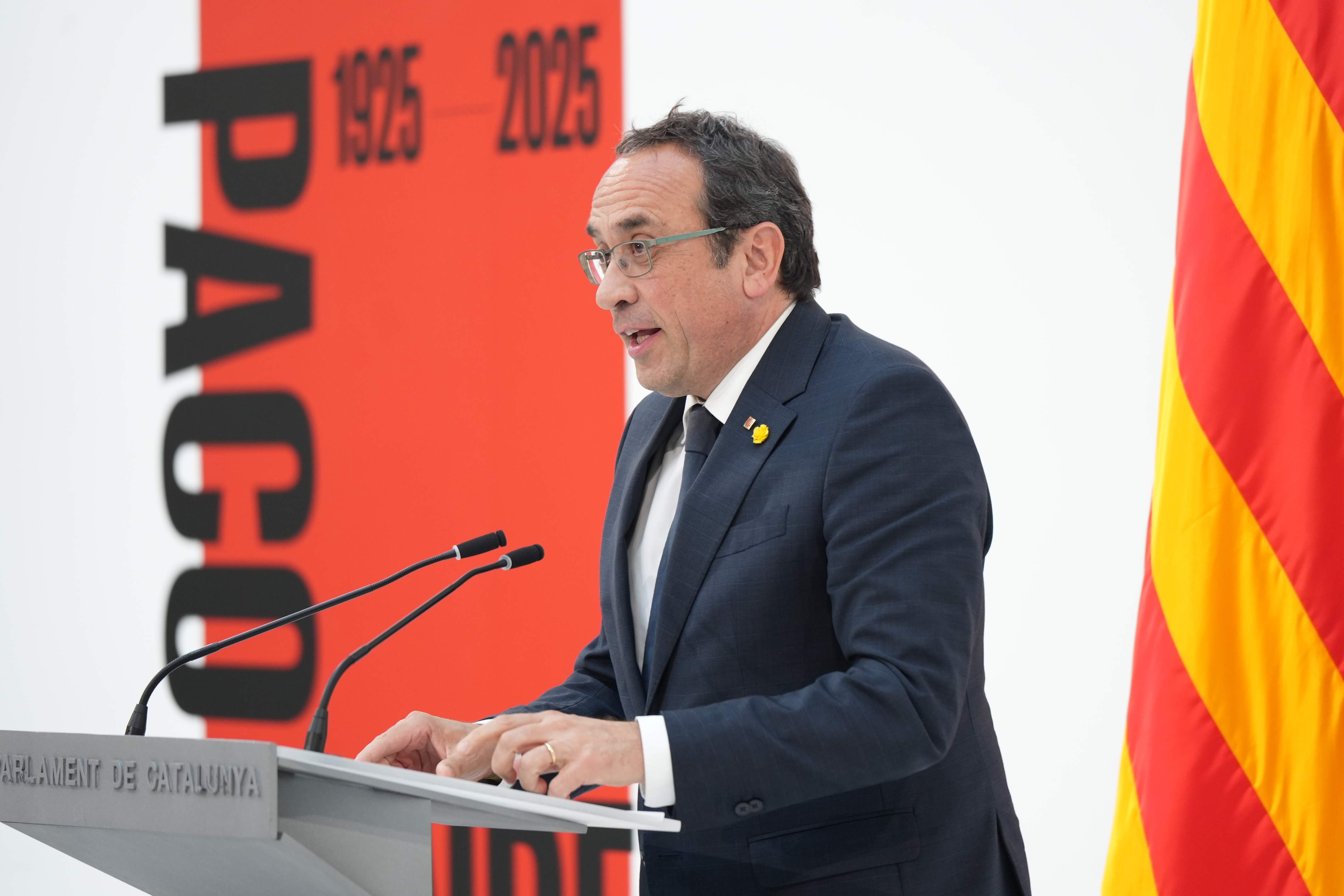 Rull invita a "rebelarse" contra los discursos de odio a los recién llegados