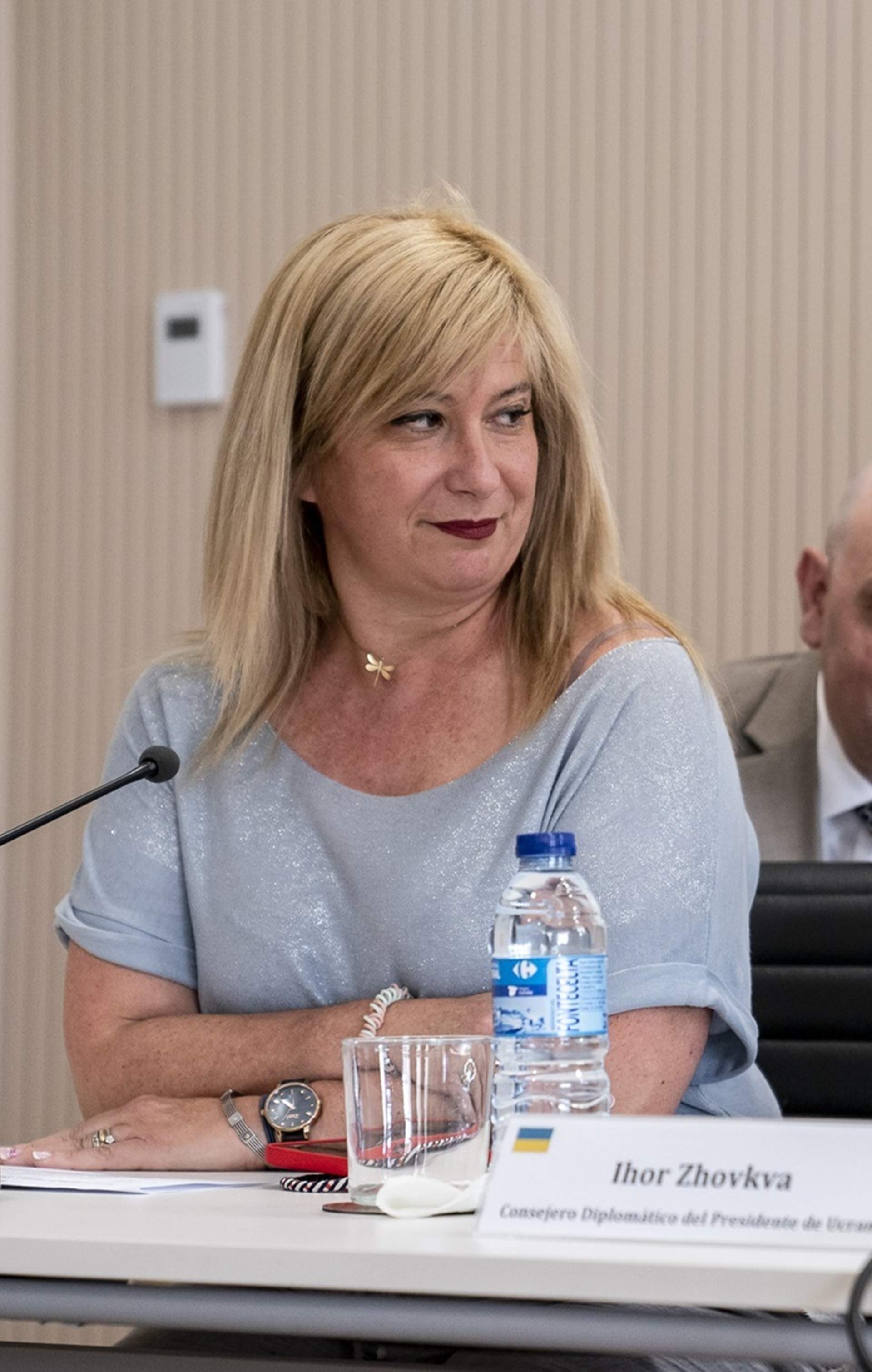 La 'fontanera' del PSOE pidió ayuda a un comandante de la Guardia Civil para silenciar a Aldama