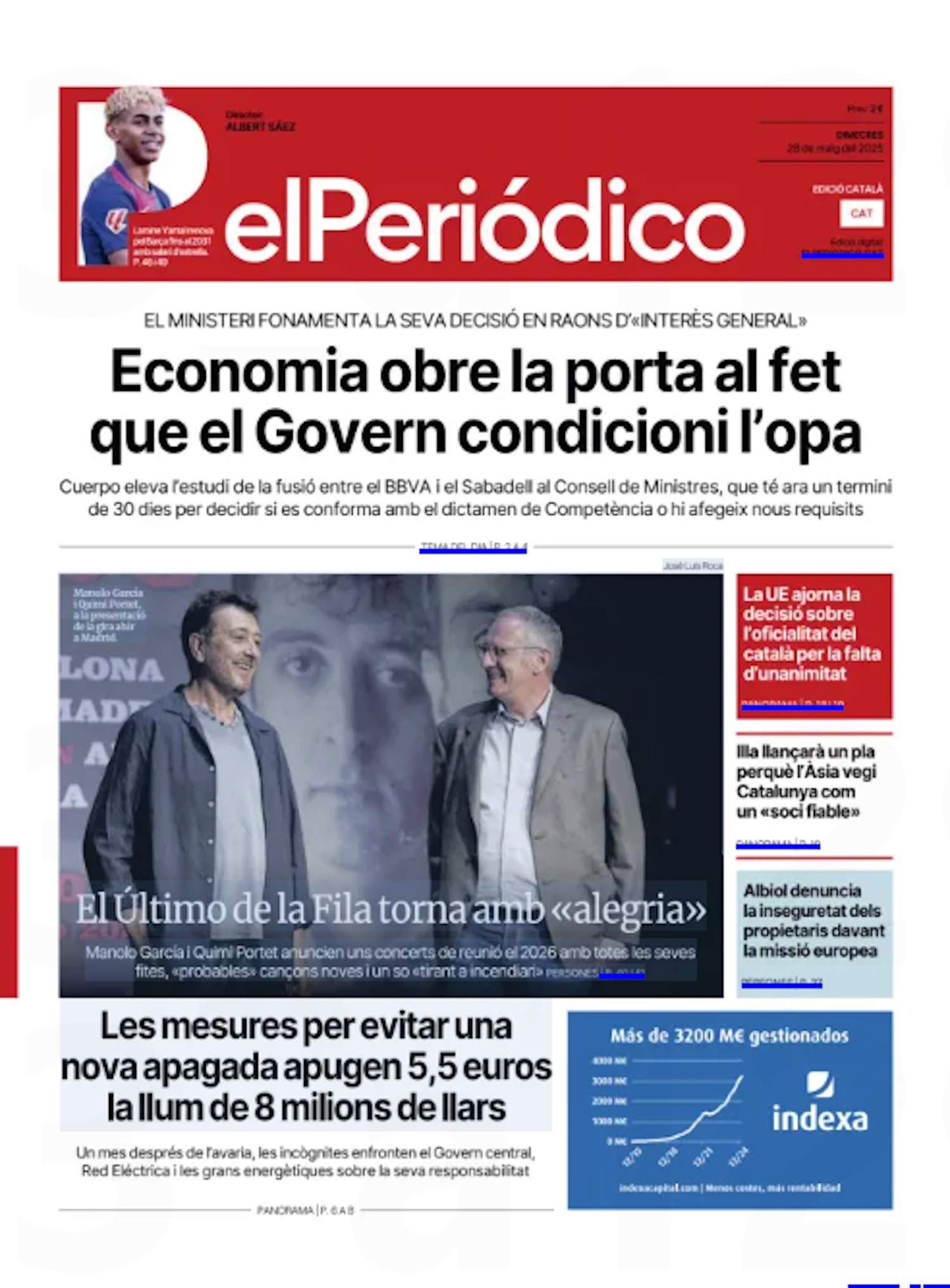 'El Periódico' 28 'El Periódico' 28