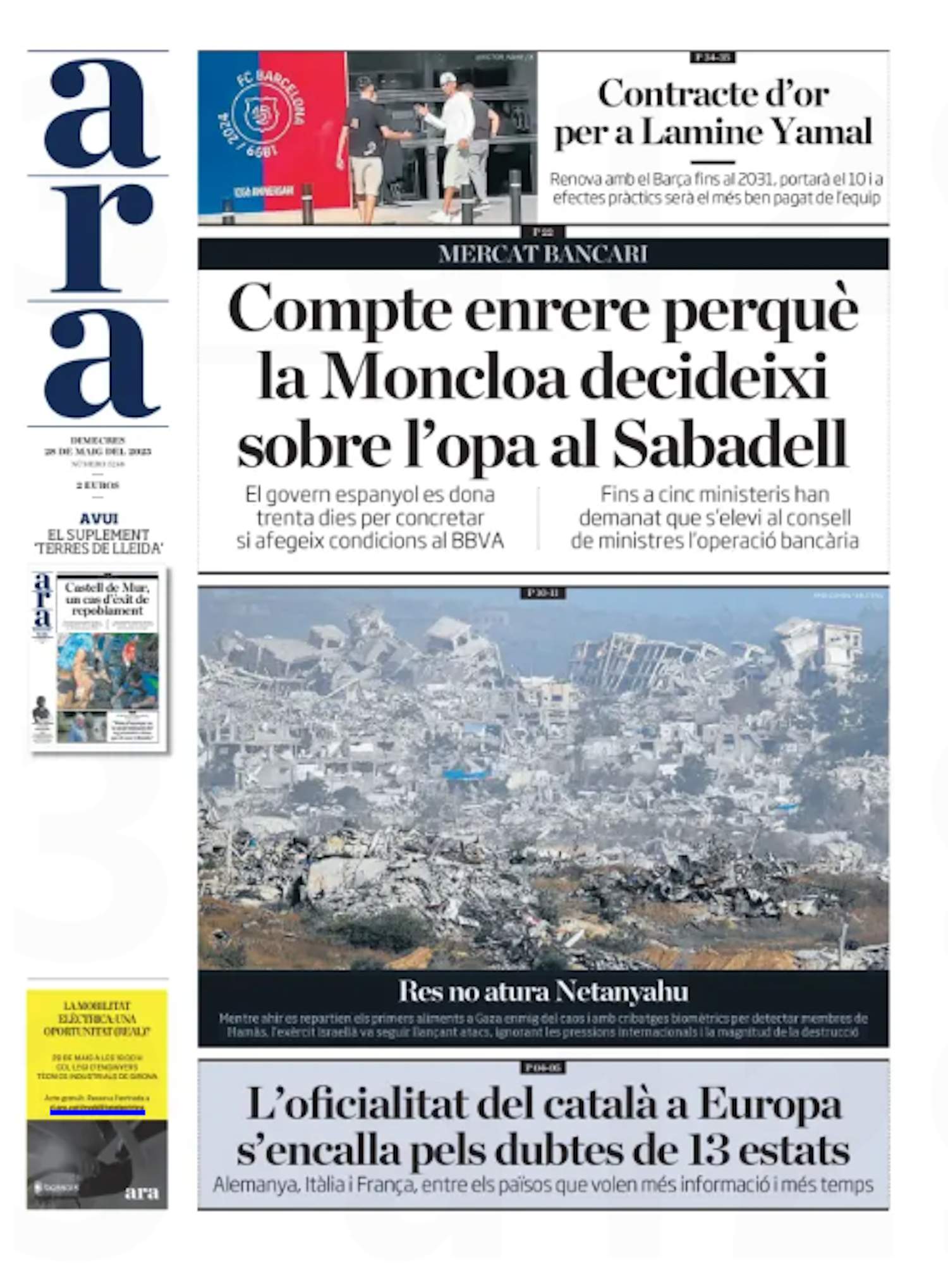 'Ahora' 28 'Ahora' 28