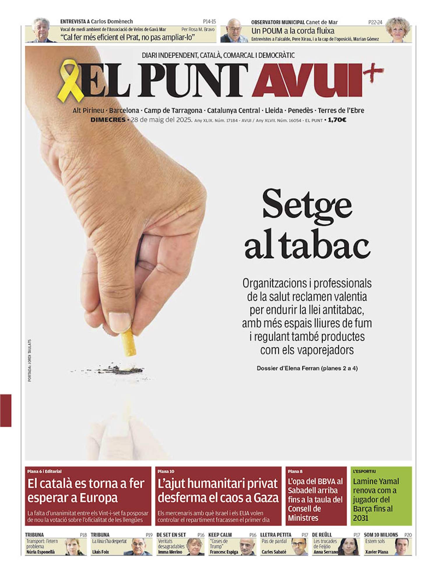 'El Punt Avui'28 'El Punt Avui'28