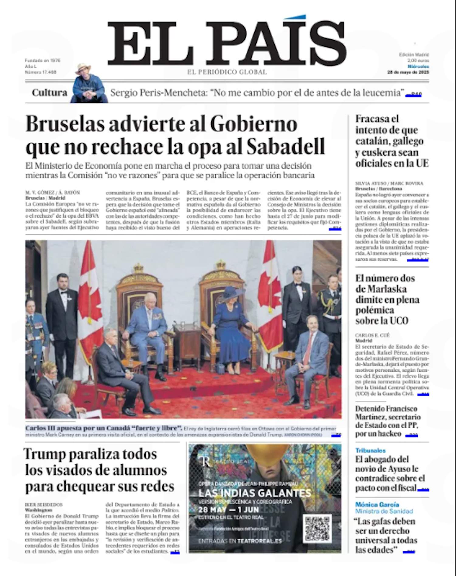 'El País' 28 'El País' 28
