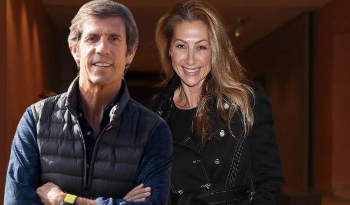 Mònica Pont y Javier Moro Mònica Pont y Javier Moro