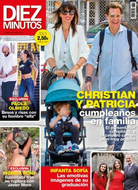 Portada Diez Minutos Portada Diez Minutos