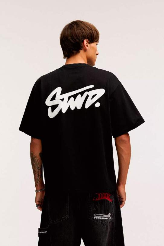 Samarreta logo STWD Samarreta logo STWD