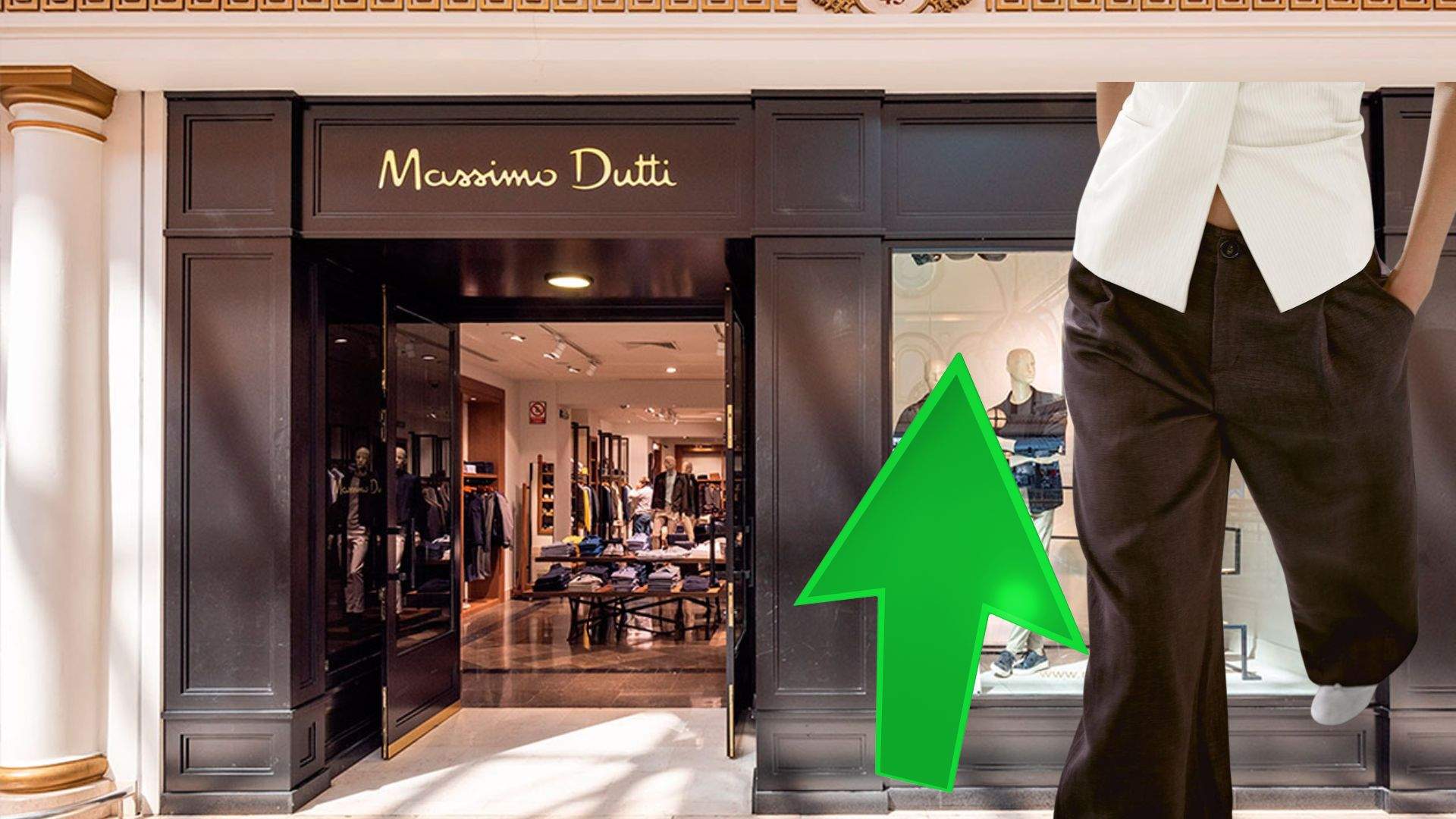 Fresc, fluid i amb port: els pantalons de lli de Massimo Dutti que eleven el teu armari