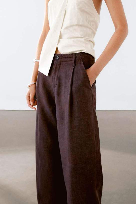 Pantalons relaxed fit 100% lli Pantalons relaxed fit 100% lli