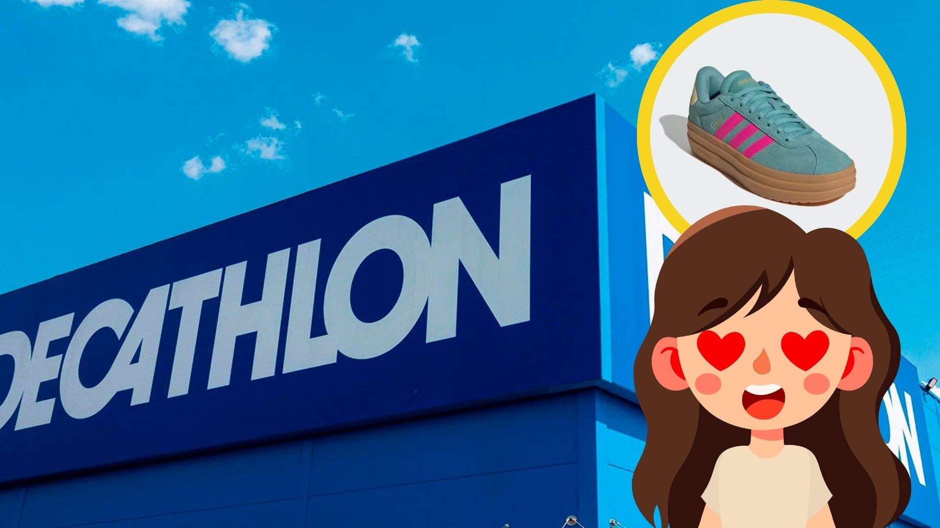Trobem a Decathlon les sabatilles tendència entre les 'pijas' de Barcelona i Madrid