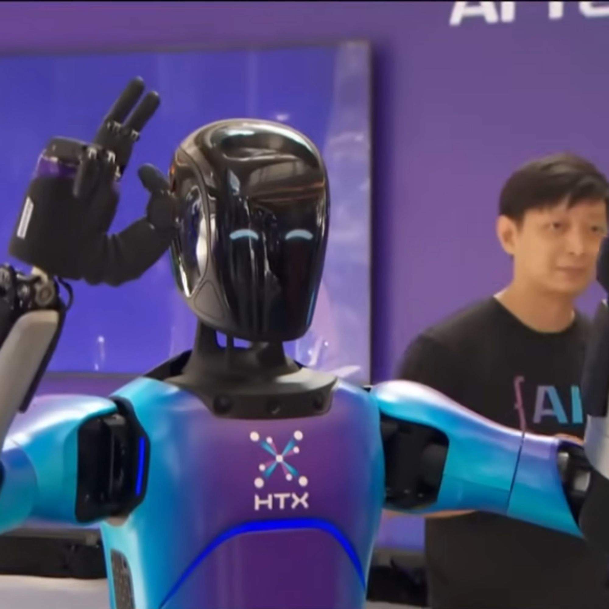 Els nous robots humanoides de Singapur no seran majordoms: salvaran vides i apagaran incendis