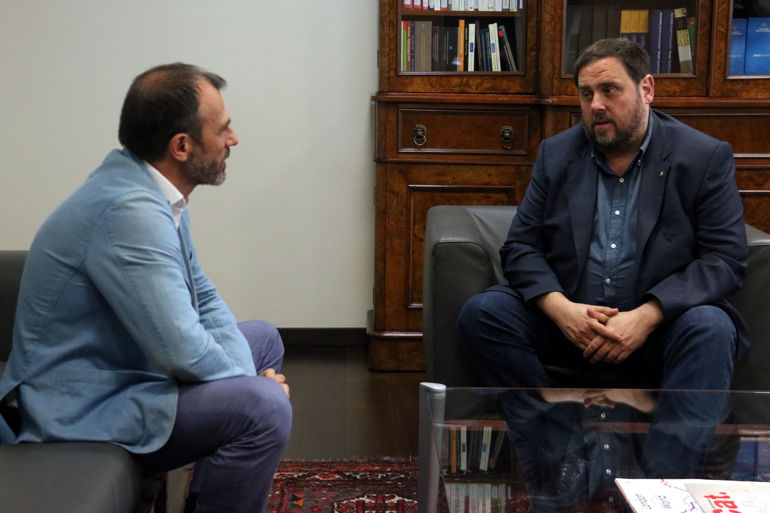 Junqueras: "Negociar con el Estado no sirve de nada"