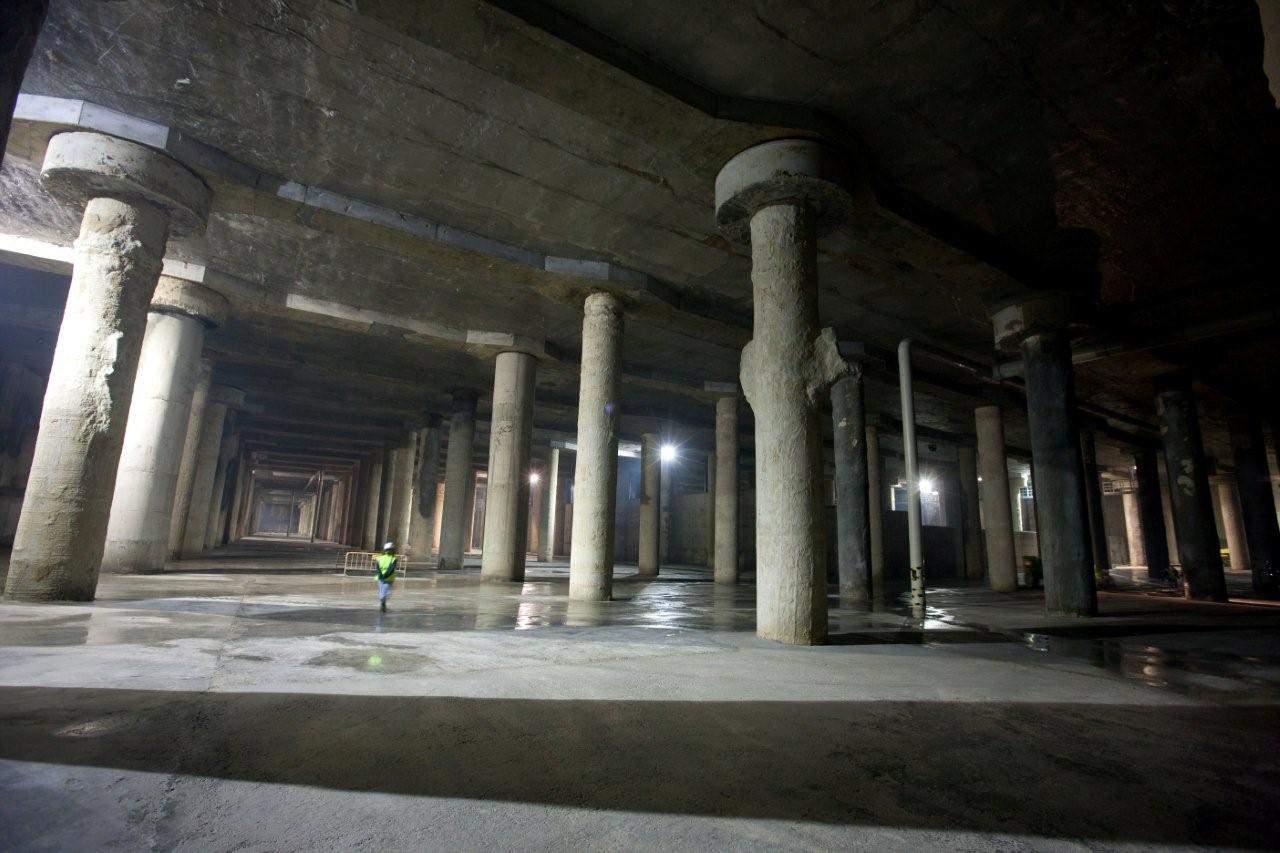 Fotografia de l'interior de l'Estany de Tempestes d'Arroyofresno / Foto: Grup ACS Fotografia de l'interior de l'Estany de Tempestes d'Arroyofresno / Foto: Grup ACS