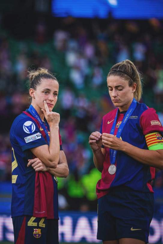 Alexia Putellas Champions / Instagram Alexia Putellas Champions / Instagram