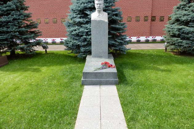 Tumba de Joseph Stalin, Moscú, Rusia, 2016 Benjamín Núñez González Wikipedia 