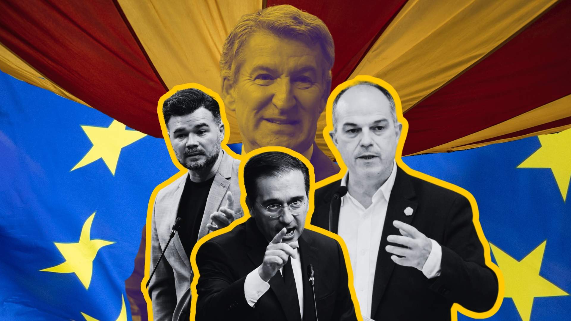 Govern espanyol, Junts i ERC surten en tromba contra el PP per sabotejar el català a Europa