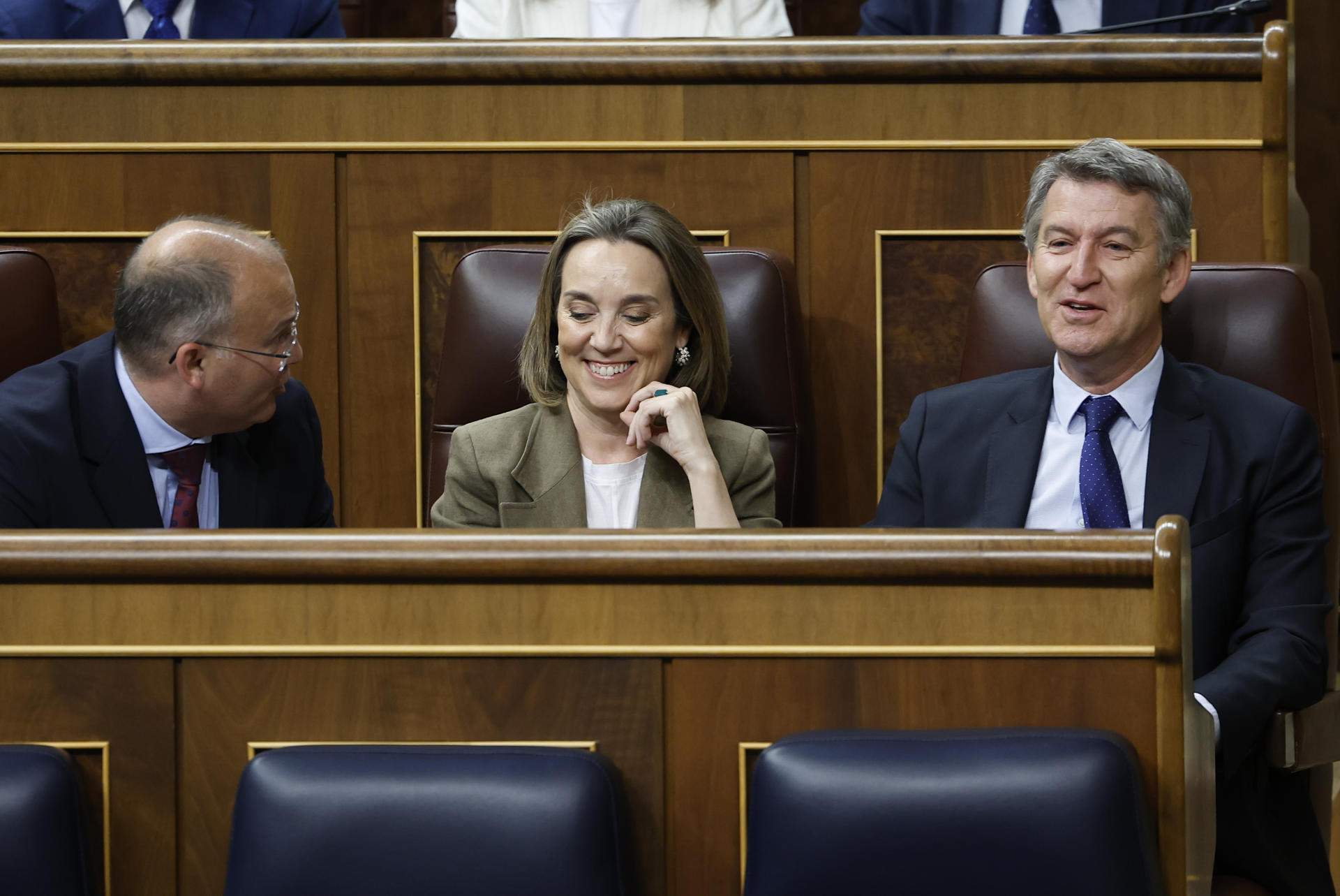 El PP tilda al Gobierno de “mafia” y “organización criminal” por los audios de la ‘fontanera’ del PSOE
