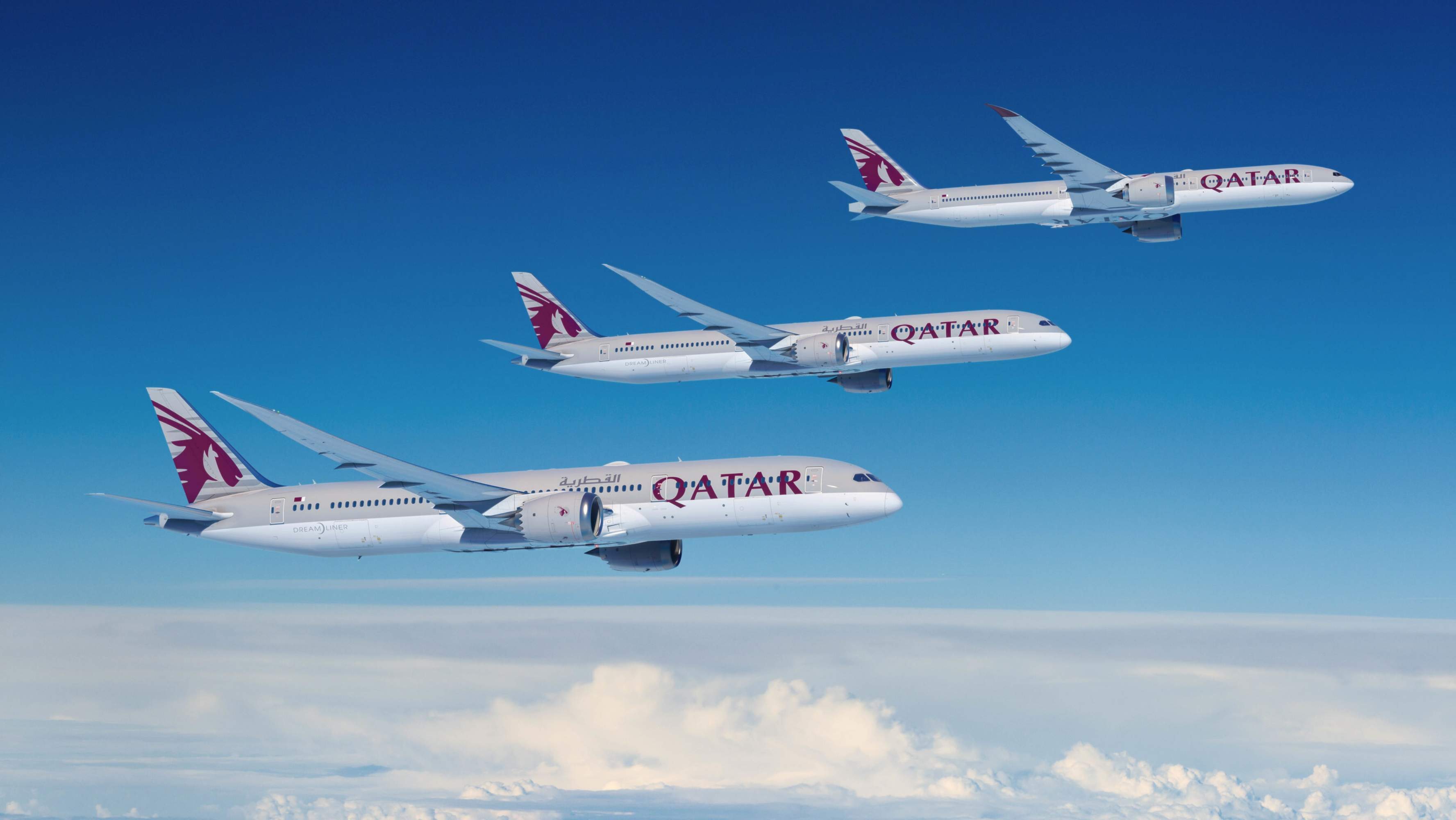 Qatar Airways quiere aumentar su flota y por eso ha encargado 200 aviones a Boeing