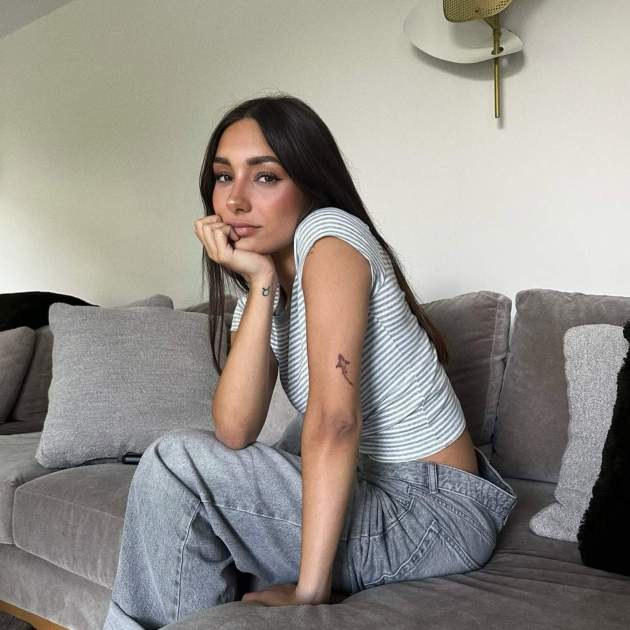 Uxue López, exnovia Plex   Instagram