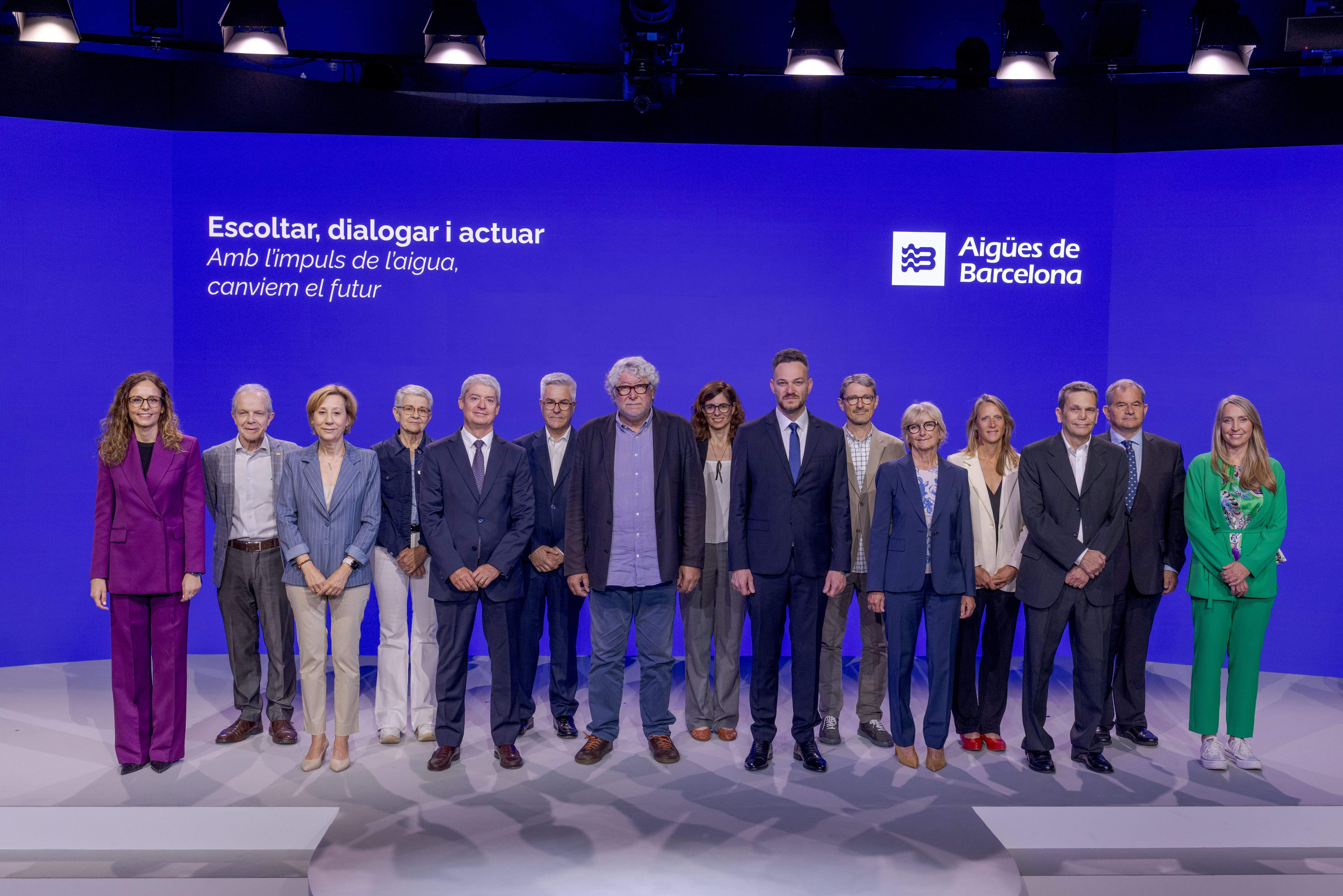 Aguas de Barcelona consolida su liderazgo ESG con un modelo de escucha activa y acción compartida
