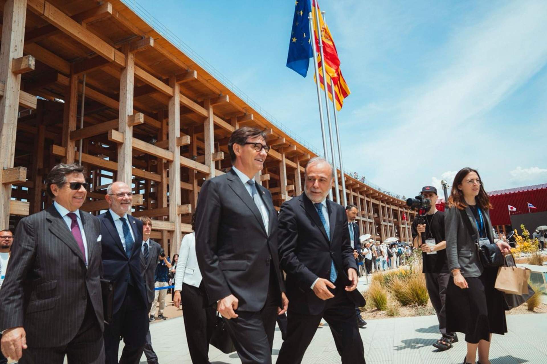Illa llega a Osaka con su propuesta de una Catalunya reencontrada con España