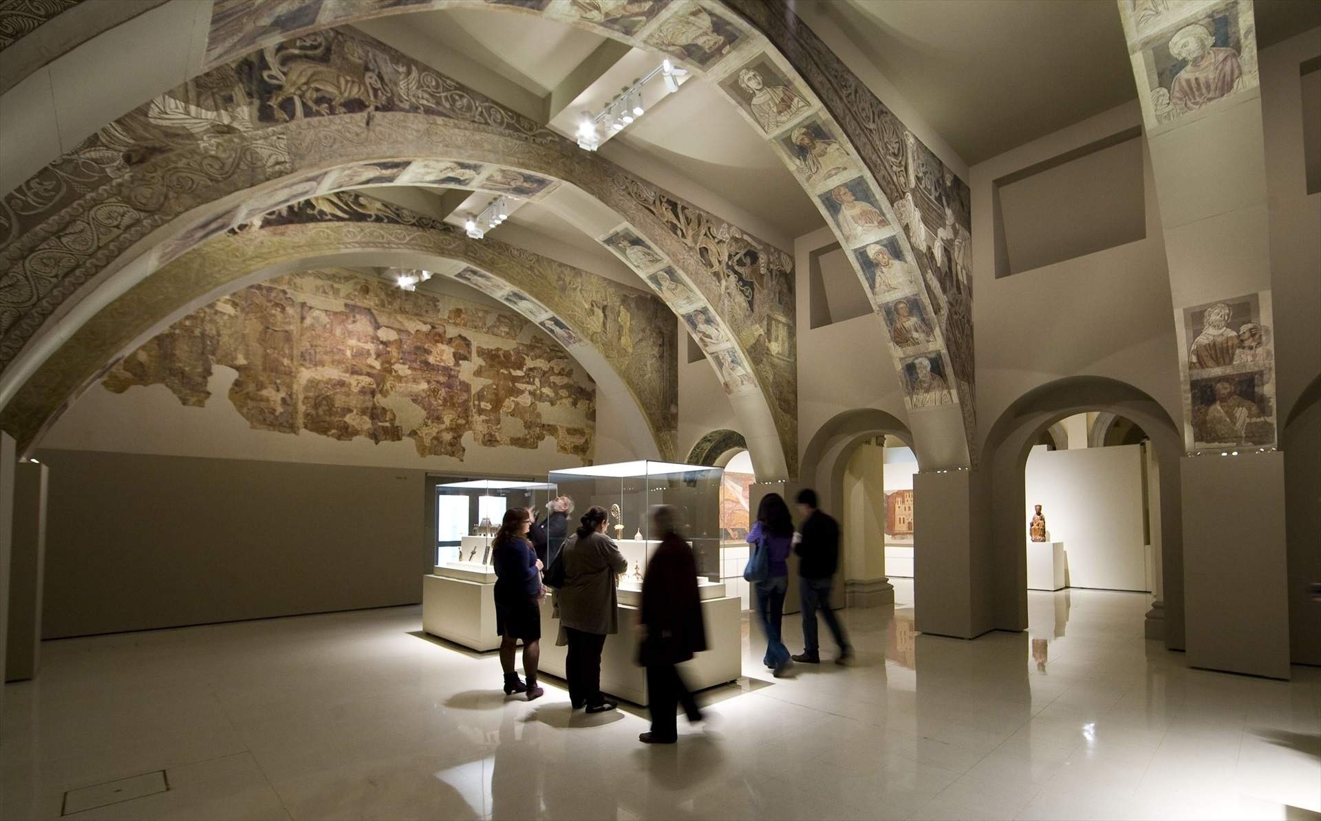 El Tribunal Supremo confirma que el MNAC debe devolver las pinturas murales al monasterio de Sijena
