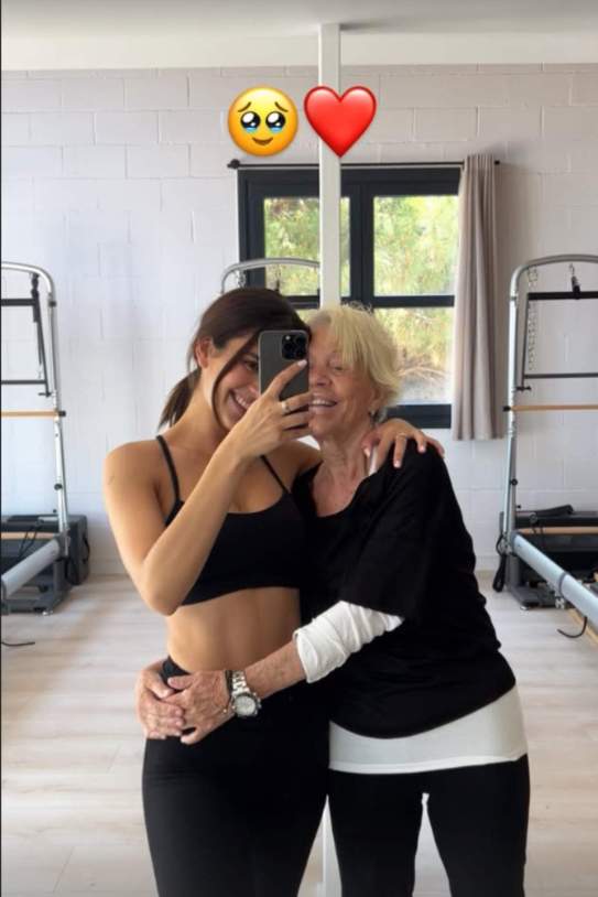 Maria Guardiola, abuela Instagram Maria Guardiola, abuela Instagram