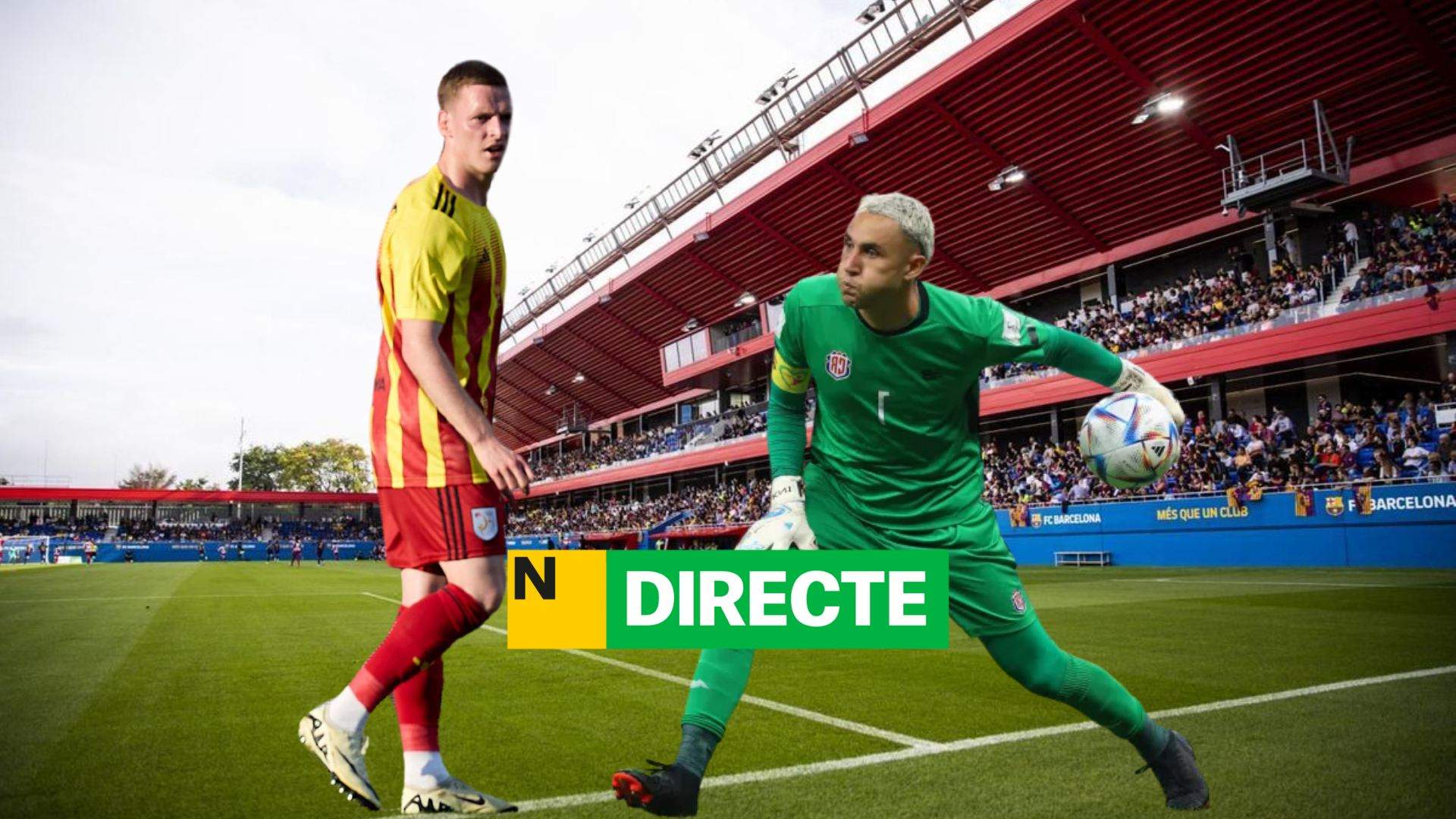 Catalunya - Costa Rica, DIRECTE | Resultat, resum i gols