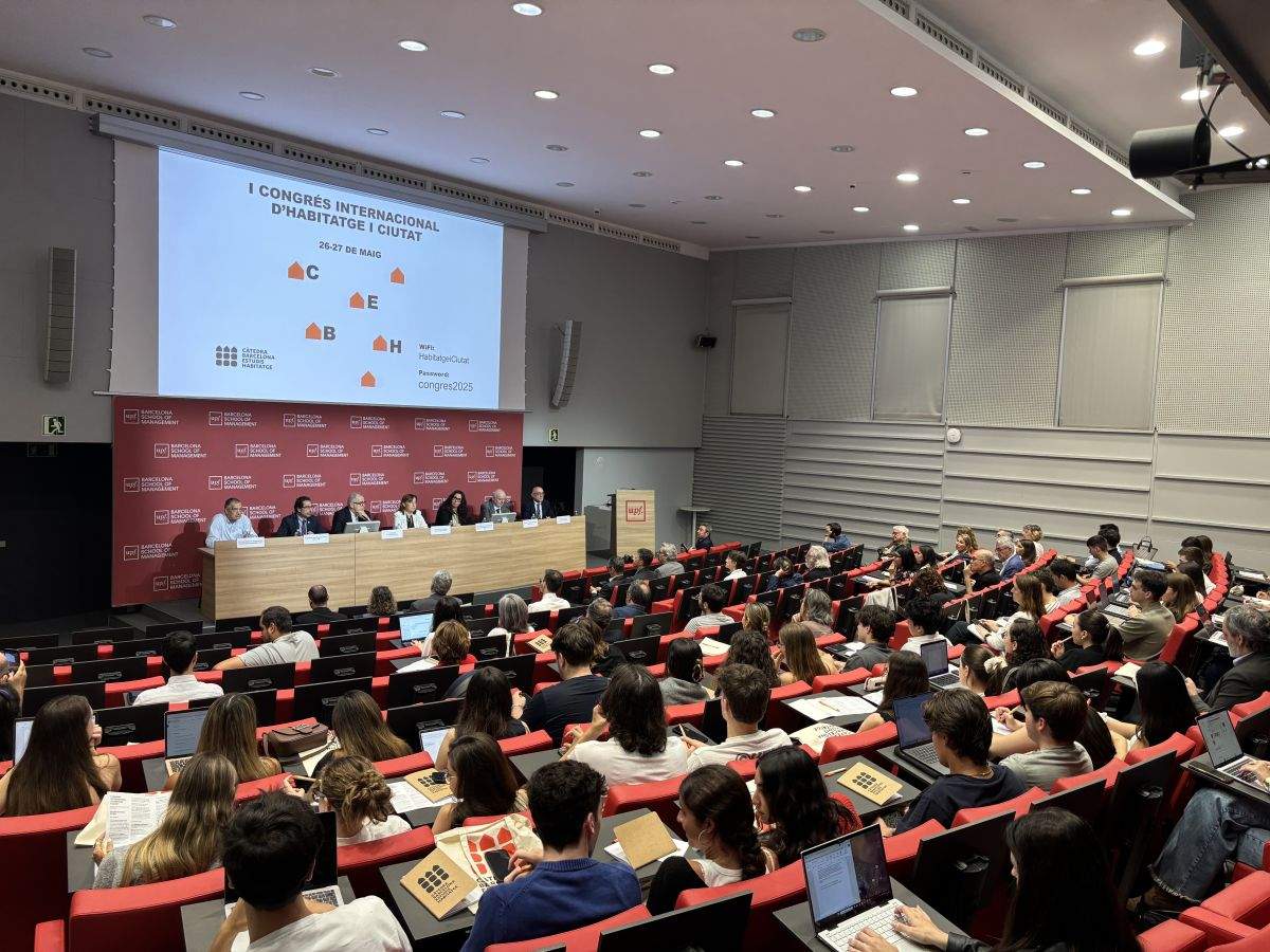 La Càtedra Barcelona d'Estudis d'Habitatge senti les bases d'una nova agenda per a l'accés a l'habitatge