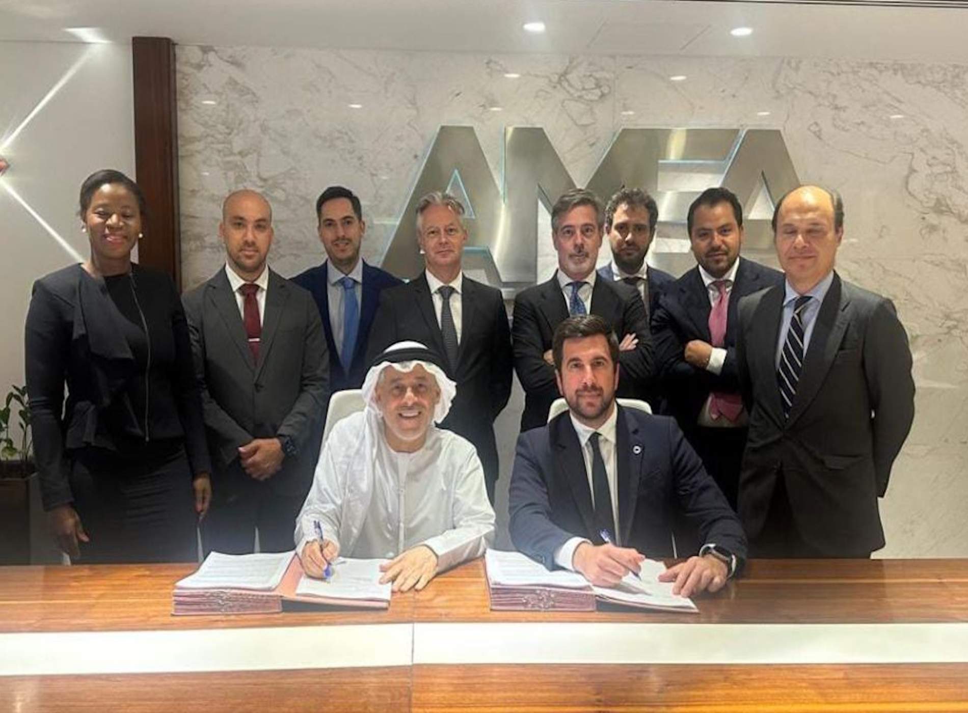 Cox y la emiratí AMEA Power se unen en Oriente Medio y África para convertirse en líderes en agua