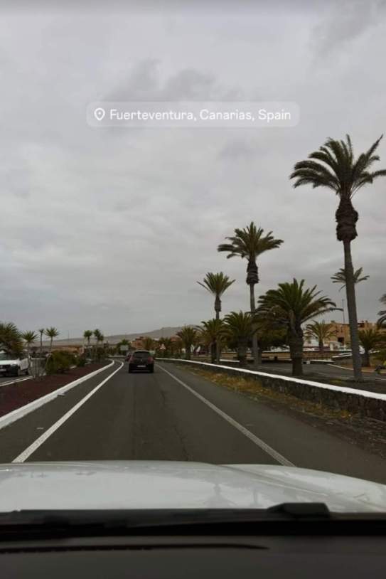 Les històries de Berta Gallardo a Fuerteventura / Instagram Les històries de Berta Gallardo a Fuerteventura / Instagram