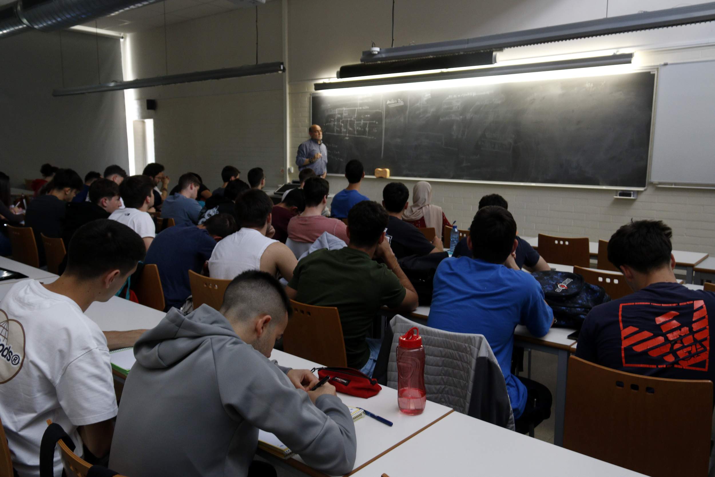 Un estudio muestra la preocupante situación emocional de los estudiantes de la UdL