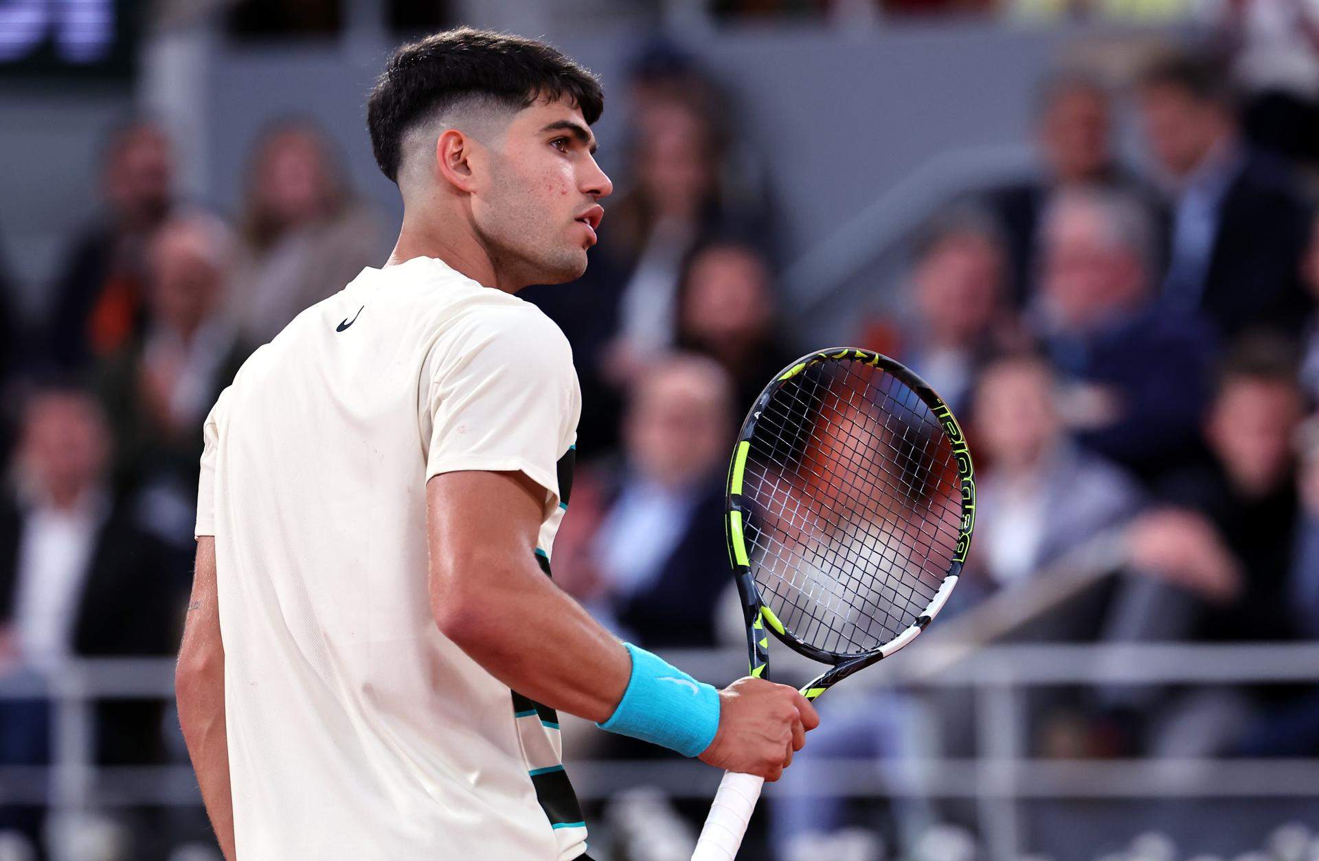Carlos Alcaraz no falla davant Marozsan i el seu camí a Roland Garros s'aplana encara més
