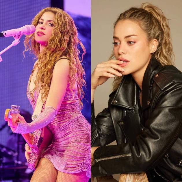Shakira i Candela Márquez / Instagram Shakira i Candela Márquez / Instagram