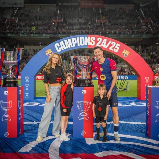 Família Lewandowski / Instagram Família Lewandowski / Instagram