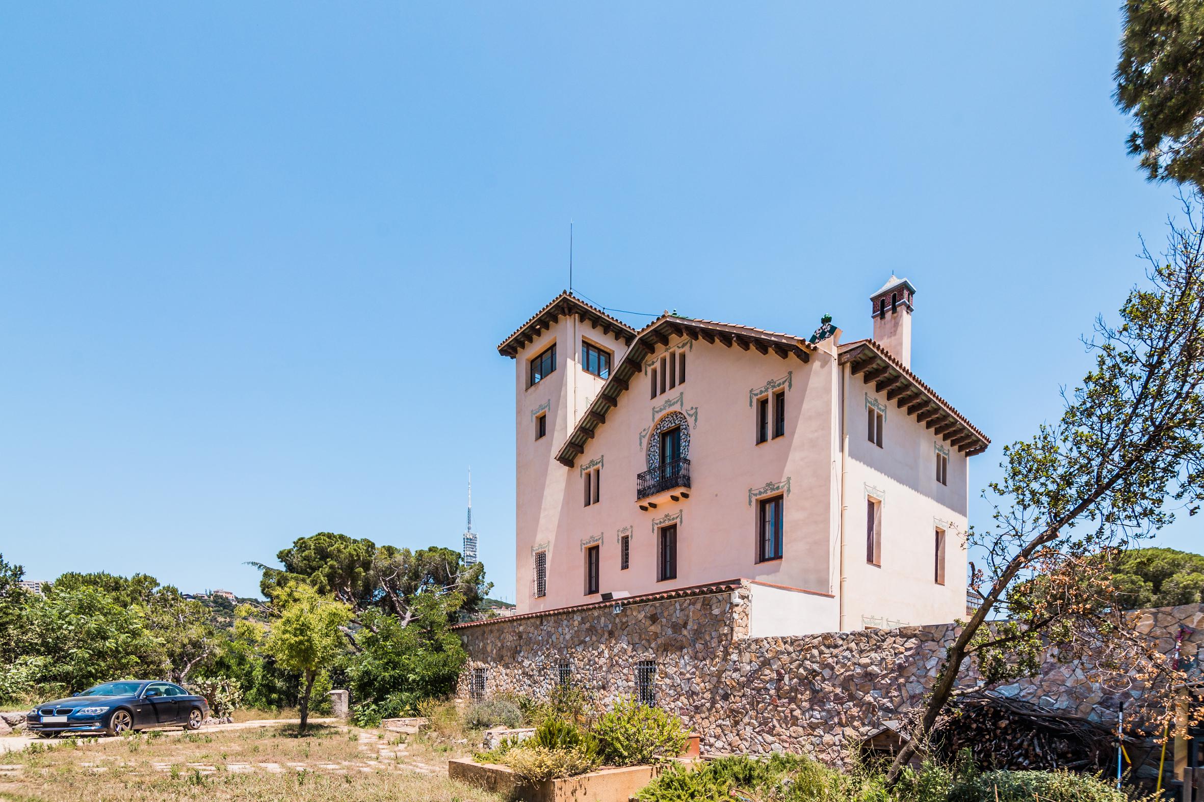 En venta la casa modernista que fue refugio de Lluís Companys