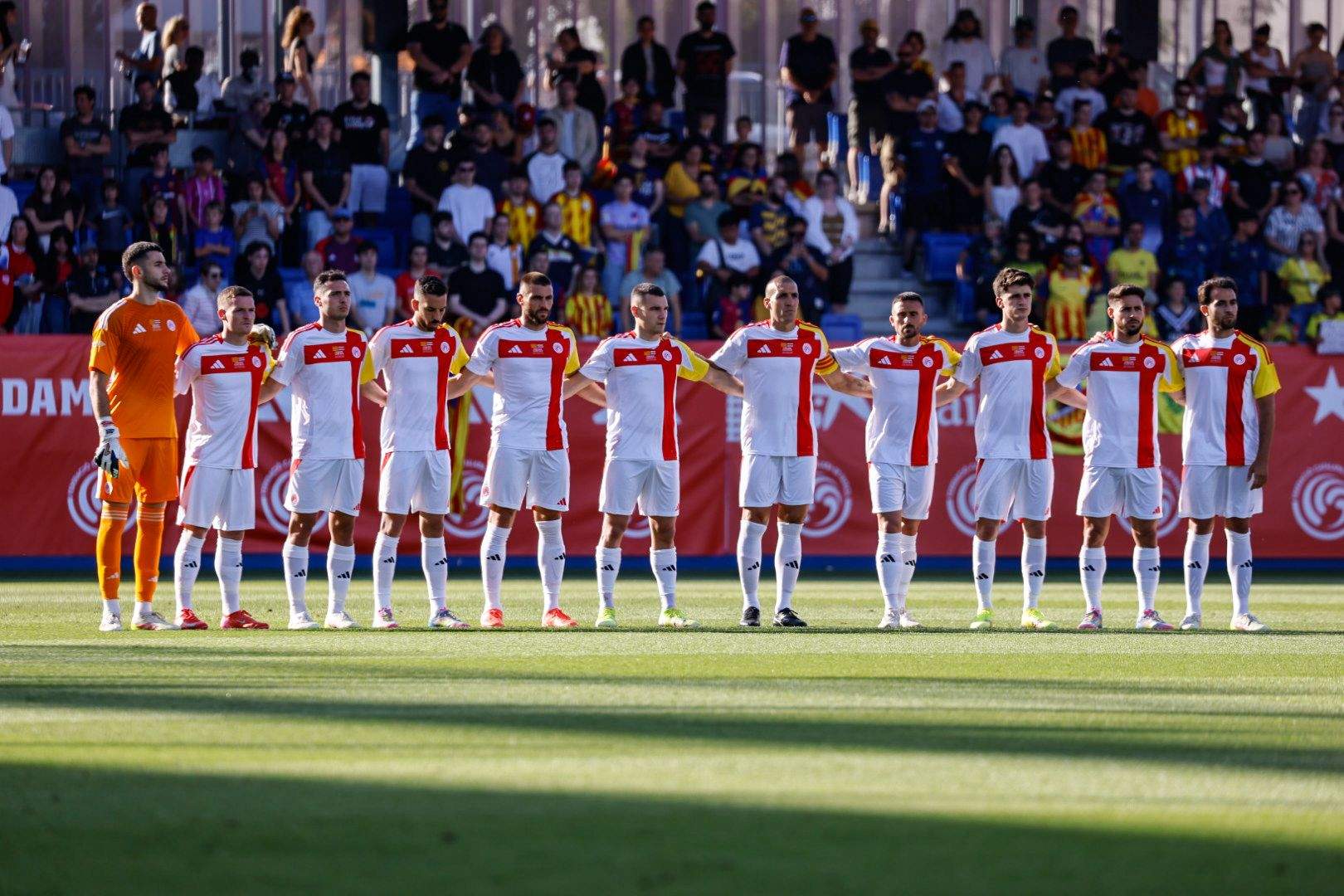 La selección catalana anuncia los convocados contra Palestina: 1 del Barça, 3 del Girona y 4 del Espanyol