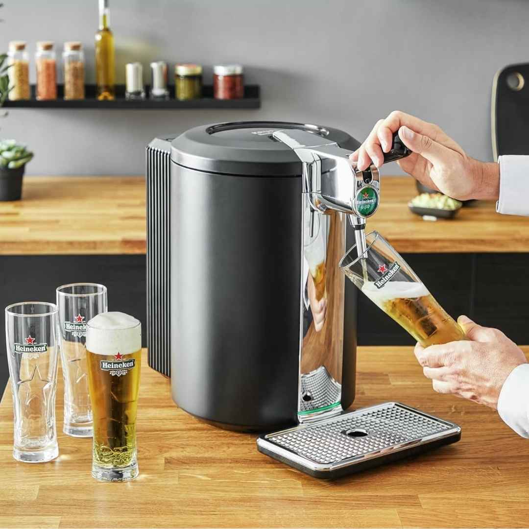 Si t'agrada la cervesa, aquesta és la compra de l'estiu: Krups Beertender rebaixada i preparada per utilitzar
