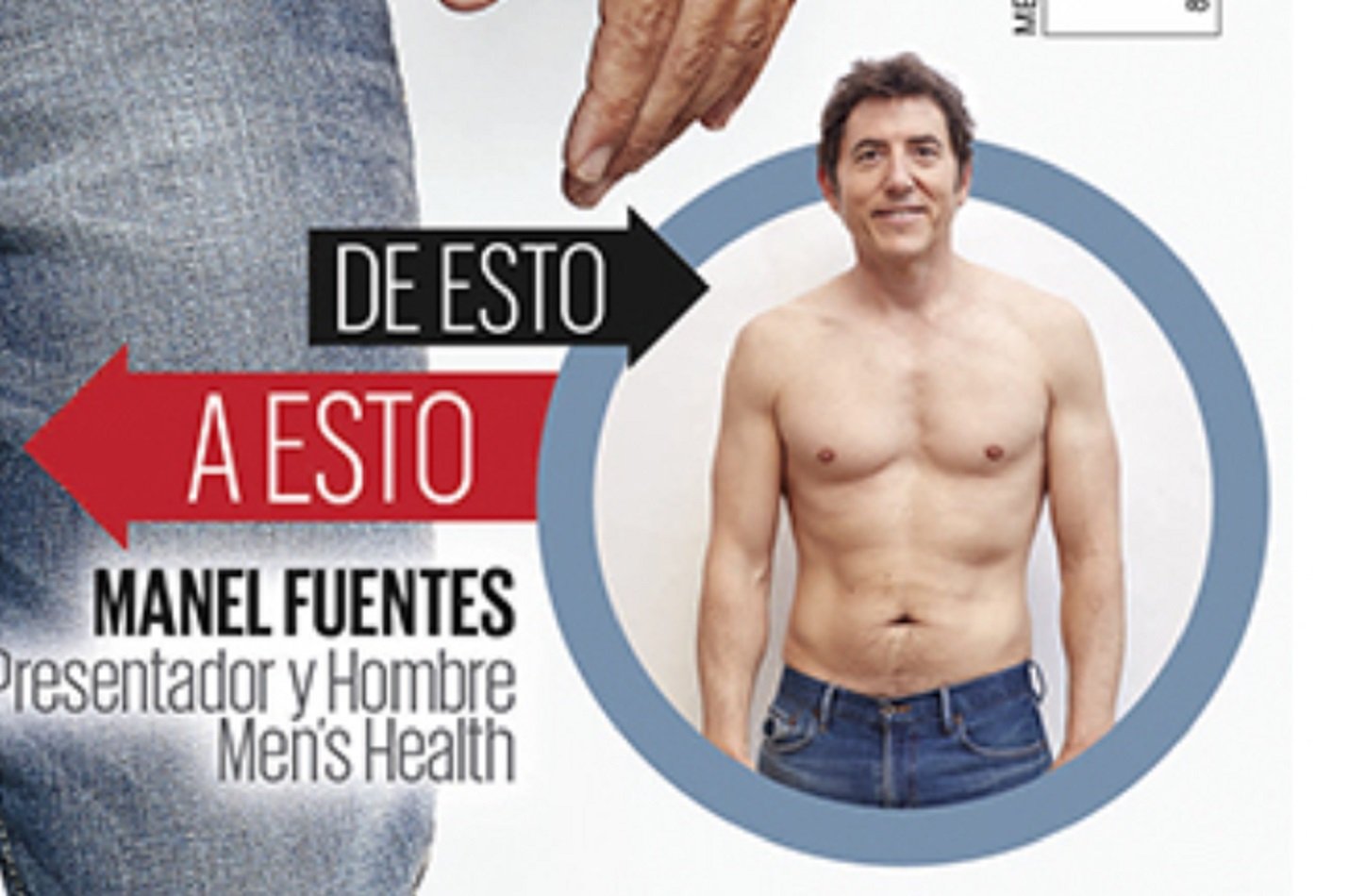 manel fuentes canvi fisic 2  men's health