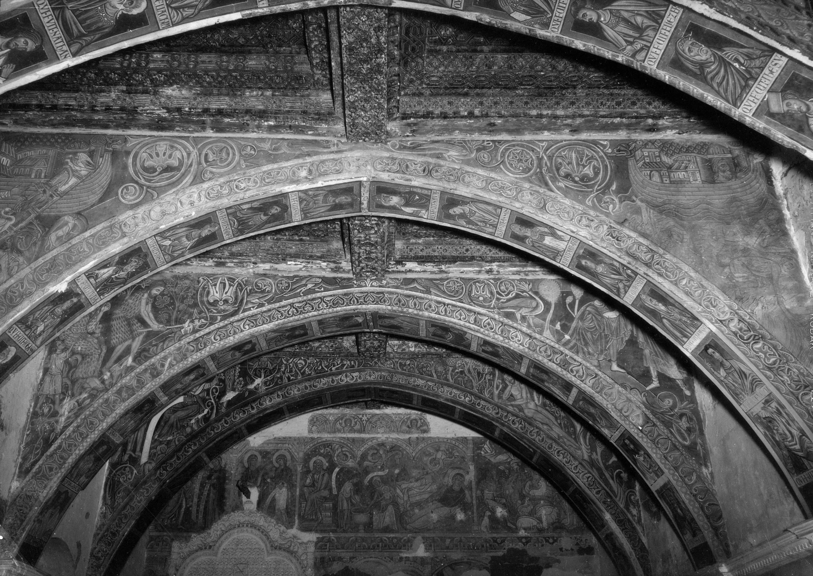 Quina és la història de les pintures murals de Sixena exposades fins ara al MNAC?