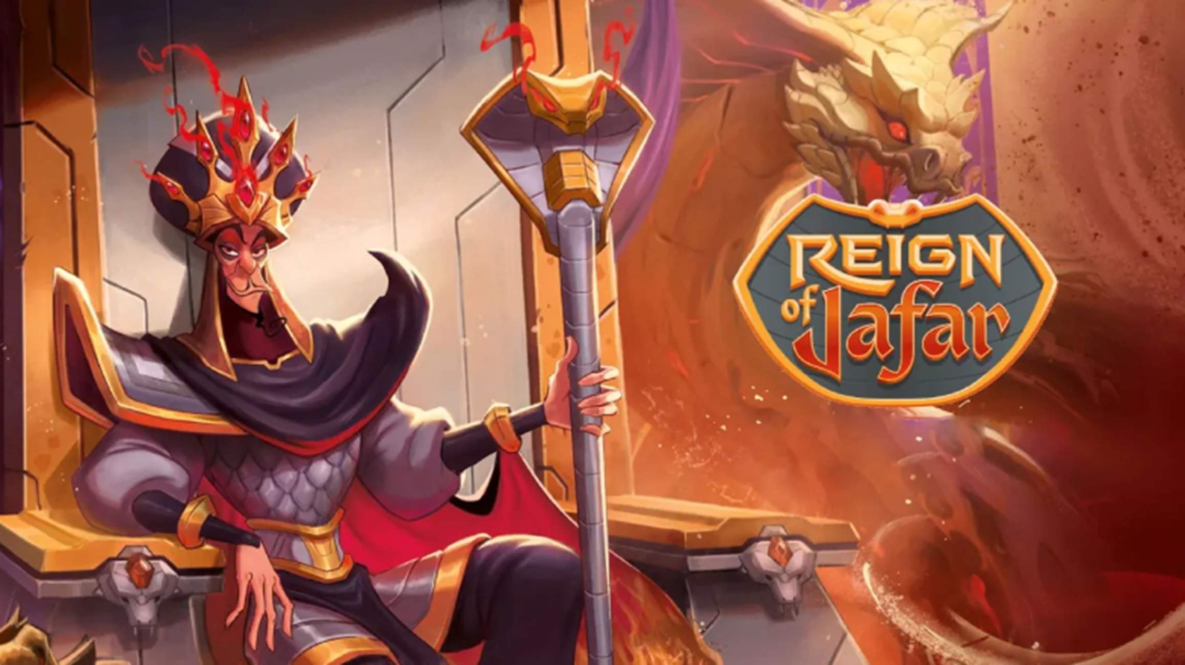El legendario Jafar, protagonista de la nueva y espectacular expansión de Disney Lorcana de Ravensburger