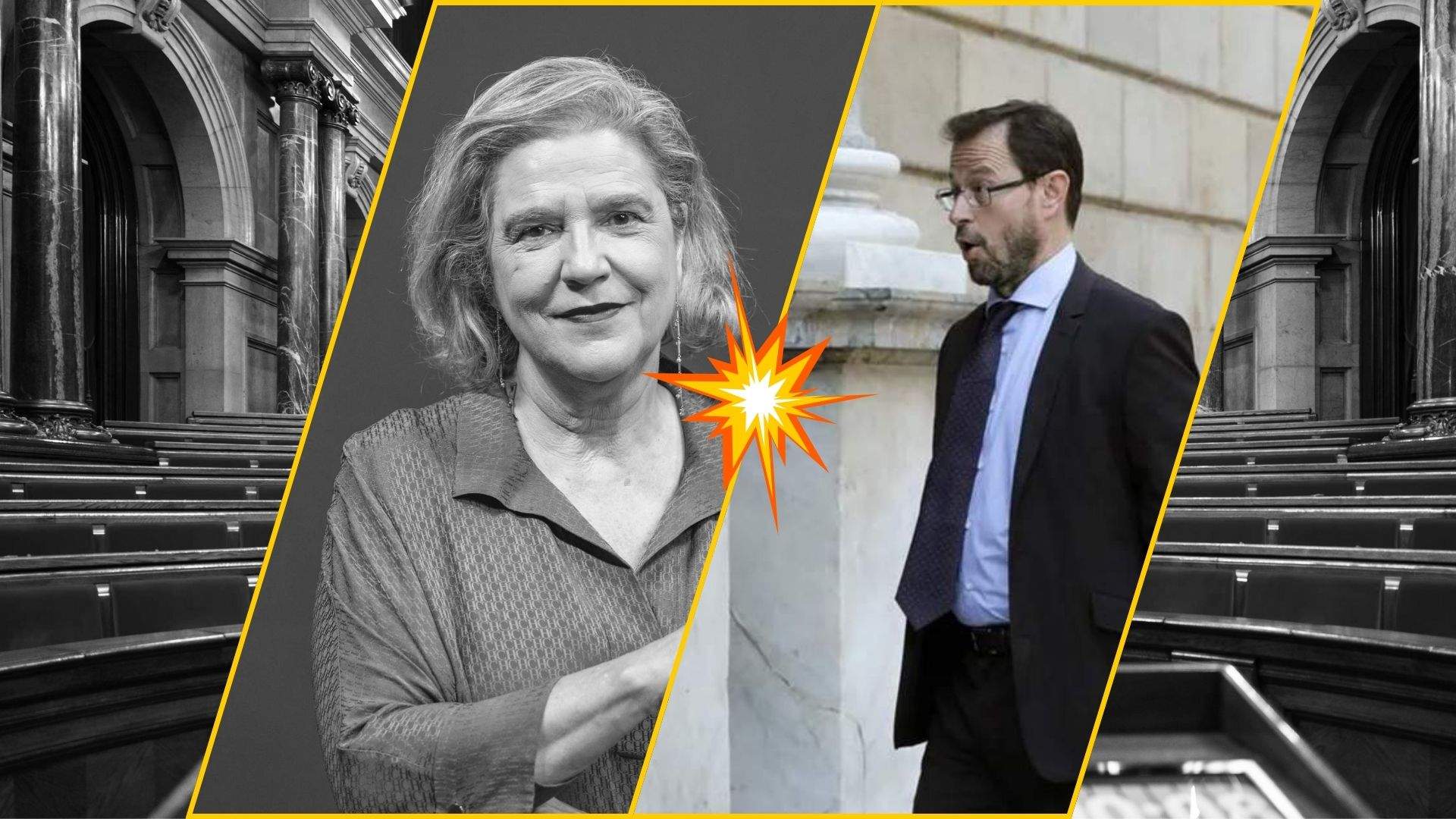 La rèplica de Rahola sobre la 'fontanera' del PSOE: "És com fan alguns les coses a Espanya"