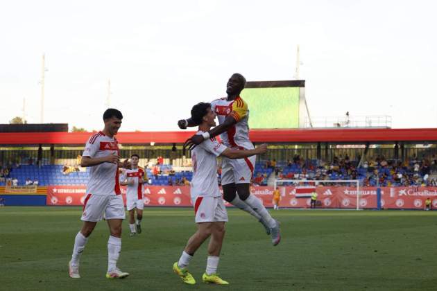 Gol Antonio Carreras Catalunya Costa Rica Foto Carlos Baglietto