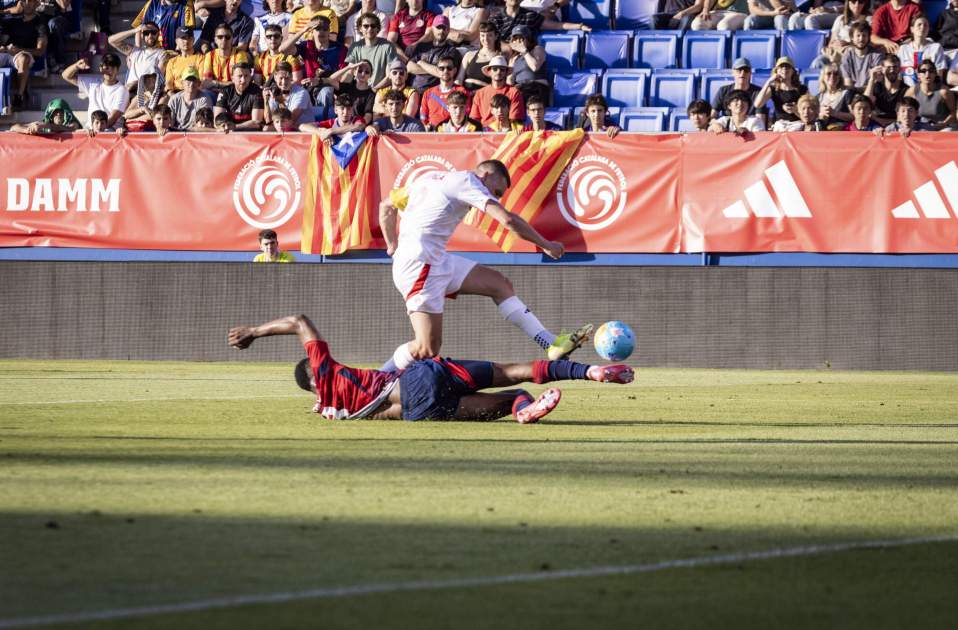Partit Catalunya vs Costa Rica / Foto: Carlos Baglietto