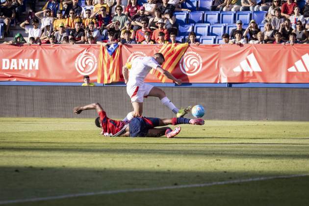 Partit Catalunya vs Costa Rica / Foto: Carlos Baglietto Partit Catalunya vs Costa Rica / Foto: Carlos Baglietto