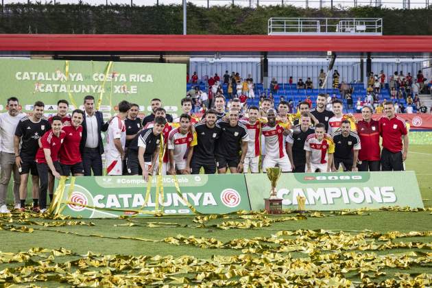 Partit Catalunya vs Costa Rica / Foto: Carlos Baglietto Partit Catalunya vs Costa Rica / Foto: Carlos Baglietto