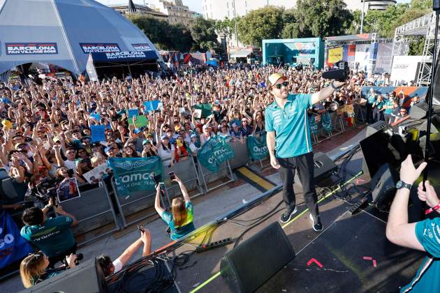 Fernando Alonso F1 Fan Village Barcelona / Foto: Circuit de Barcelona-Catalunya Fernando Alonso F1 Fan Village Barcelona / Foto: Circuit de Barcelona-Catalunya