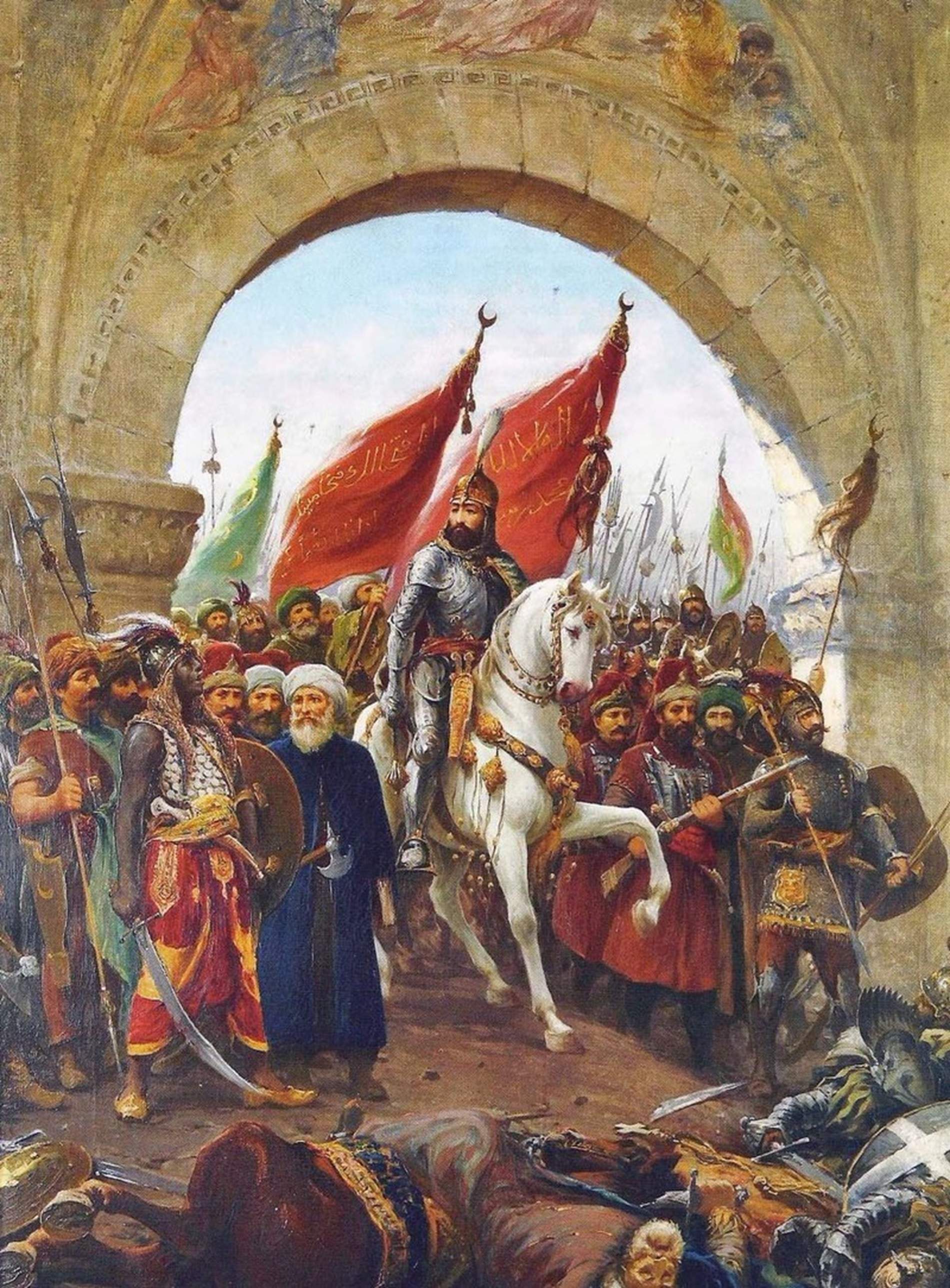 Los otomanos acaban con mil años de Imperio Romano en el oriente