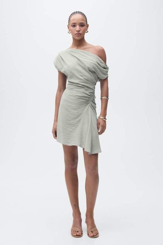 Vestit de Mànec|Mango Vestit de Mànec|Mango